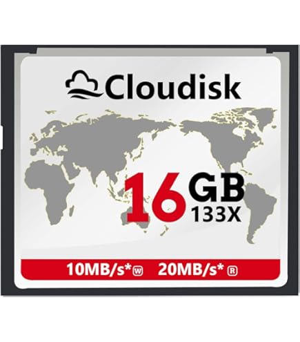 Amazon.com: Kingston Elite Pro 16 GB 133x CompactFlash Memory Card