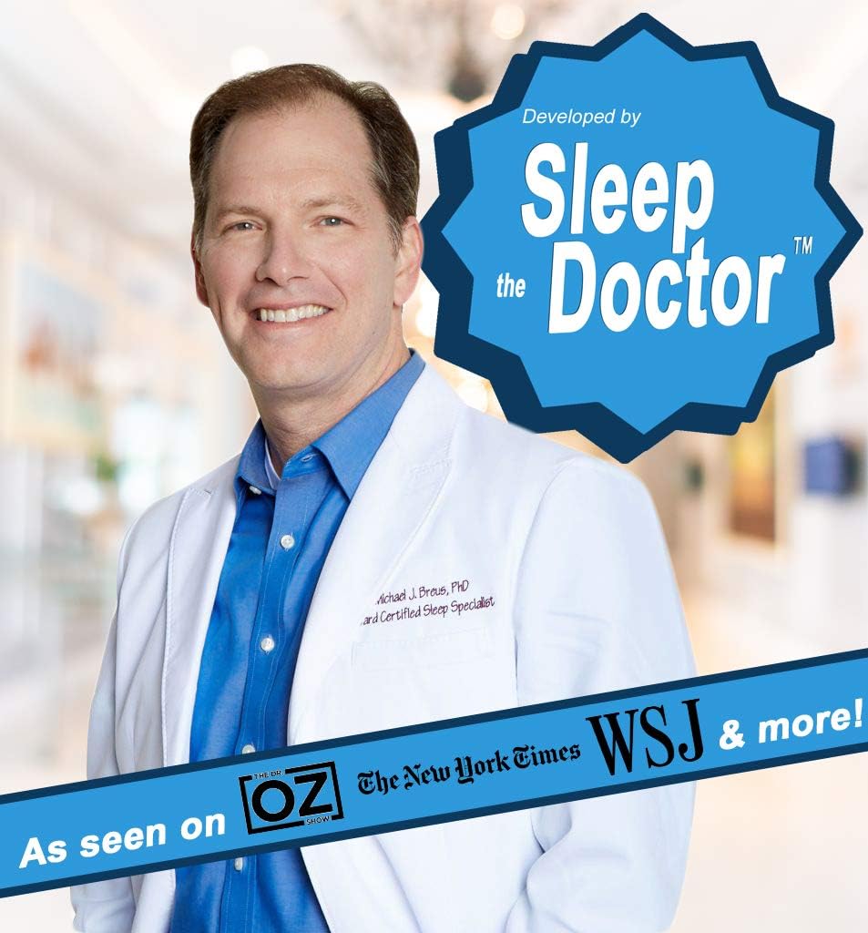 Sleep Doctor PM Sleep Aid | Night Time Formula | Advanced Sleep Support for Adults | Sleep Spray Formulated by Dr. Michael Breus - America's Sleep Doctor: Health & Personal Care