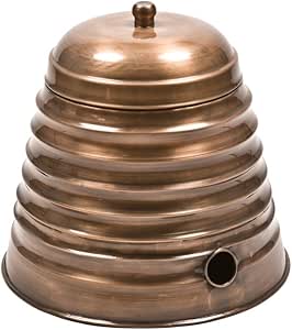 Amazon.com : CobraCo Beehive Steel Hose Holder with Free Lid : Garden