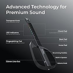 LiberLive C1 Stringless Smart Guitar, Foldable