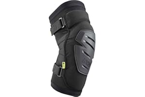 iXS Carve Race knee guard black L, For Men & Women, Mountain Bike Accessories