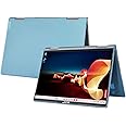 mCover Case Only Compatible for 2021~2024 14" Lenovo ThinkPad X1 Yoga Gen 6/7 / 8 Series 2-in-1 Windows Notebook PC (NOT Working with Other Lenovo Models) - Aqua
