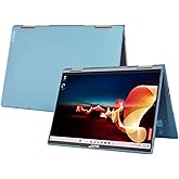 mCover Case Only Compatible for 2021~2024 14" Lenovo ThinkPad X1 Yoga Gen 6/7 / 8 Series 2-in-1 Windows Notebook PC (NOT Working with Other Lenovo Models) - Aqua