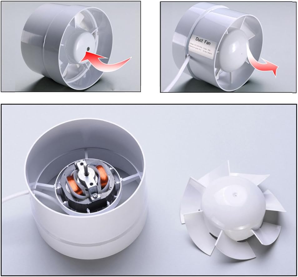 SAILFLO Inline Exhaust Fan - Image 4