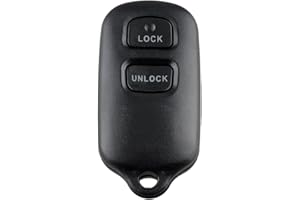Kilessgo Fits for Toyota Celica Echo Prius Yaris Tacoma Scion xB 2005 2006 2007 2008 Key Fob HYQ12BAN 314MHz 3 Buttons