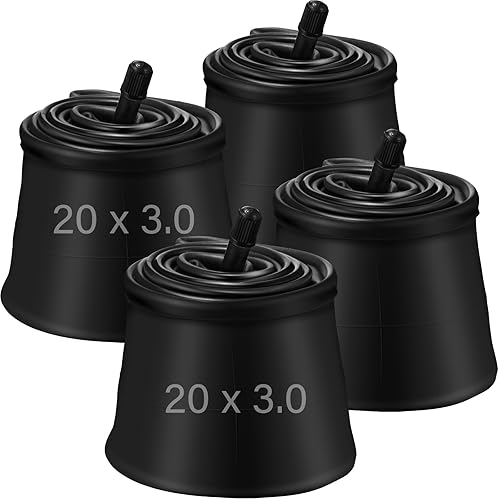 Datanly Pack 20 Inch Bike Tire Tube 20 x Bike Tube Durable
