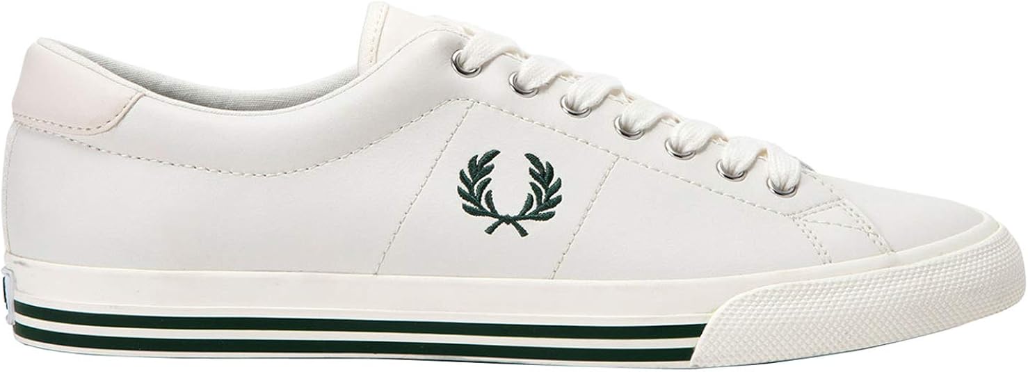 fred perry underspin leather