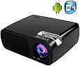 ICopter WIFI Android4.4 LED Projector 800x480 Home Theater 200'' Portable Multimedia Private Cinema&nbsp;support 1080P HDMI TV VGA AV USB YPBPR for Business Meeting Movie Video