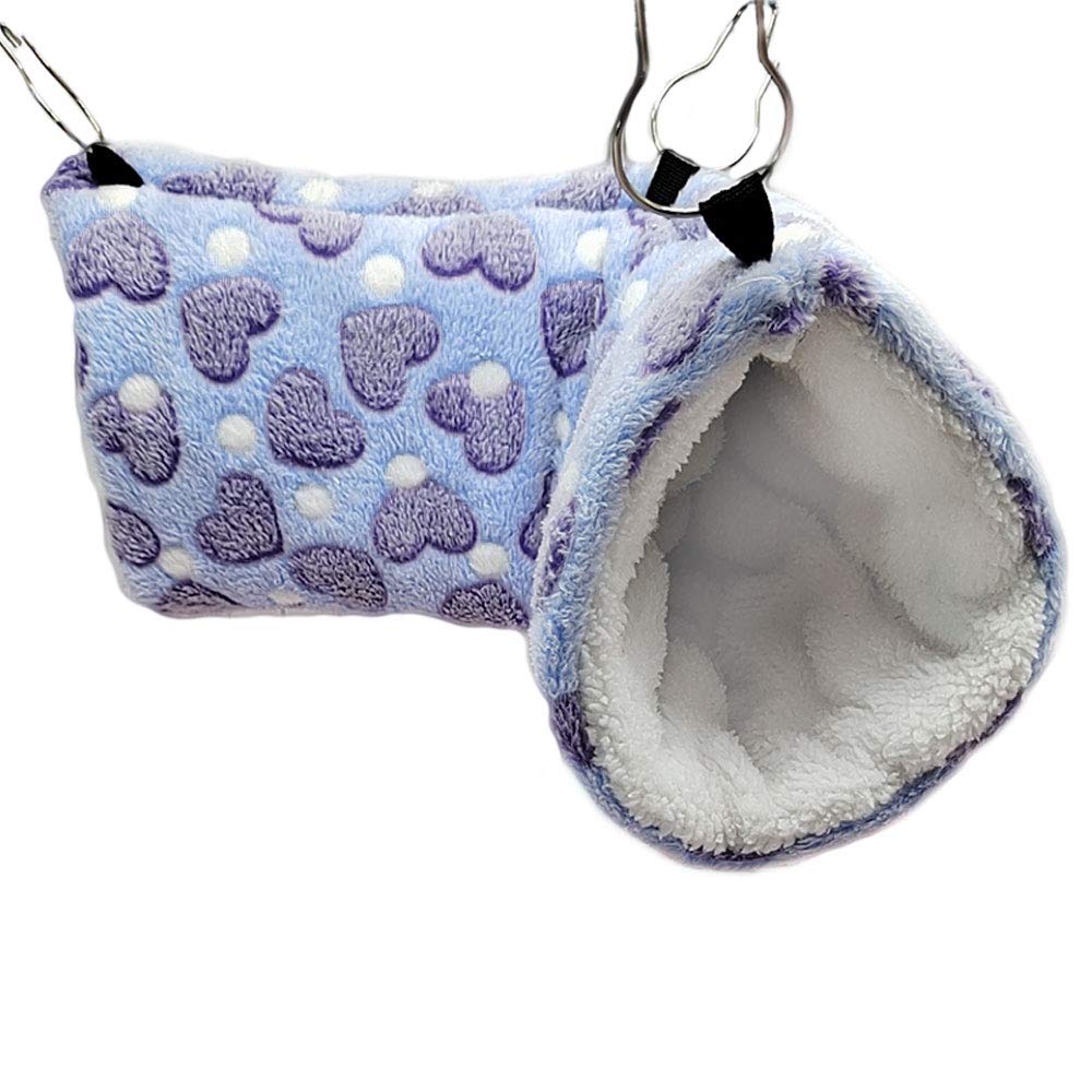 Hanging Tunnel For Small Animals, Hanging Hamster toys, Sugar Glider Hammock Cage Accessories Bedding for Chinchilla Ferret Squirrel Guinea Pig Rat Playing Sleeping