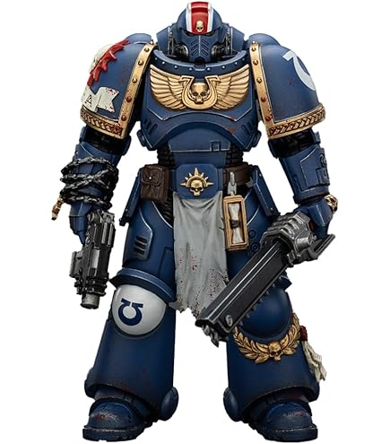 Amazon.com: JOYTOY Warhammer 40K 1/18 Action Figures