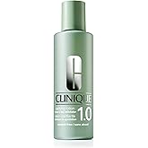 Clinique 3-Step Clarifying Lotion Face Exfoliator 1.0 | For Sensitive Skin | Toner With Witch Hazel + Salicylic Acid | Alcohol Free