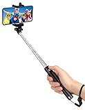 kungfuren Selfie Stick Bluetooth, Professional