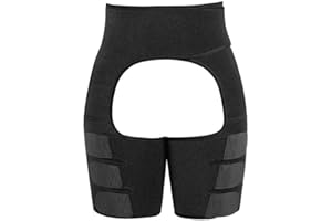 Groin Hip Brace Thigh Compression Sleeve Sciatica Support Wrap for Pulled Quadriceps Thigh Muscle Hip Flexor Strain M