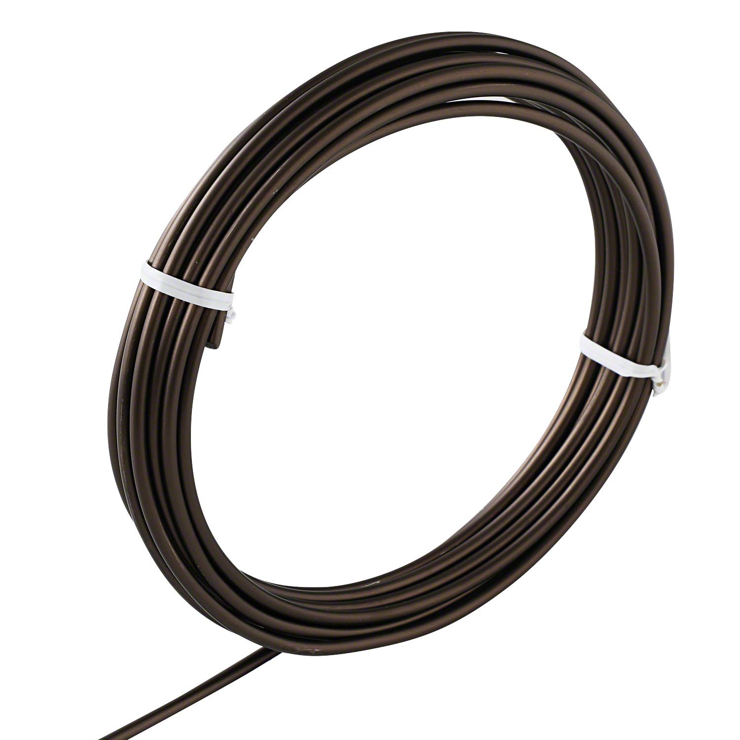 Wazakura Aluminum Bonsai Training Wire 150g MADE IN JAPAN, Japanese Bonsai Wire for Bonsai Tree Branch and Trunk Shaping - 3.5mm Brown