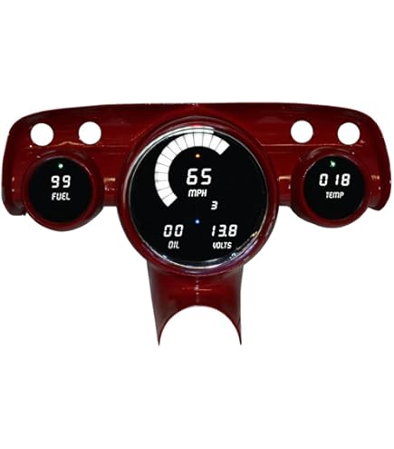 Amazon.com: Dakota Digital RTX Gauge Instrument System Compatible