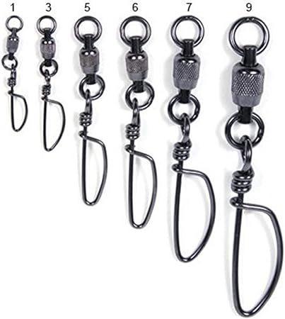 Ball bearing snap swivels Clearance