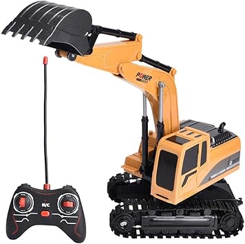 escavatore giocattolo