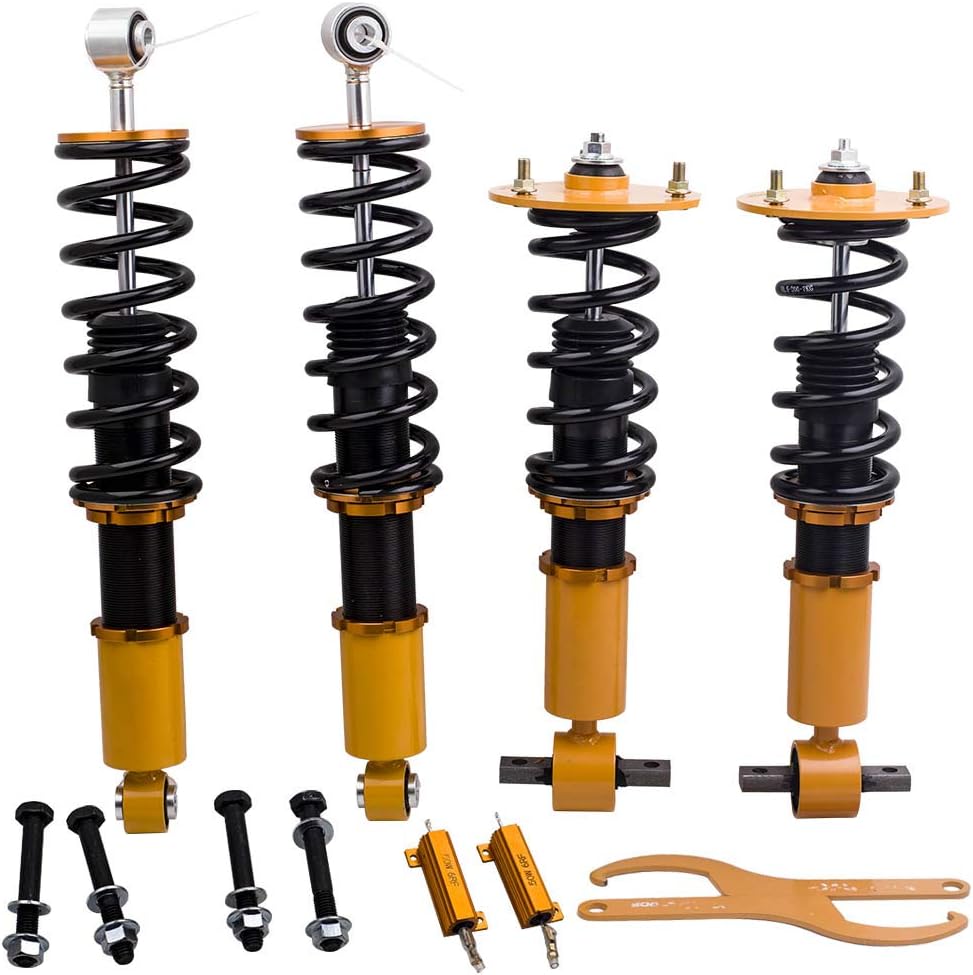 Air Shocks Conversion Coilovers for Cadillac Escalade ESV 0713