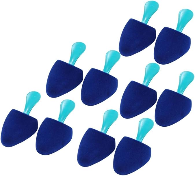 Foam shoe tree, toe puff „Greta“ for classic court shoes and high heels 5 pairs Amazon.co.uk