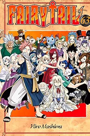 Amazon Com Fairy Tail Vol 63 Ebook Mashima Hiro Mashima Hiro Kindle Store