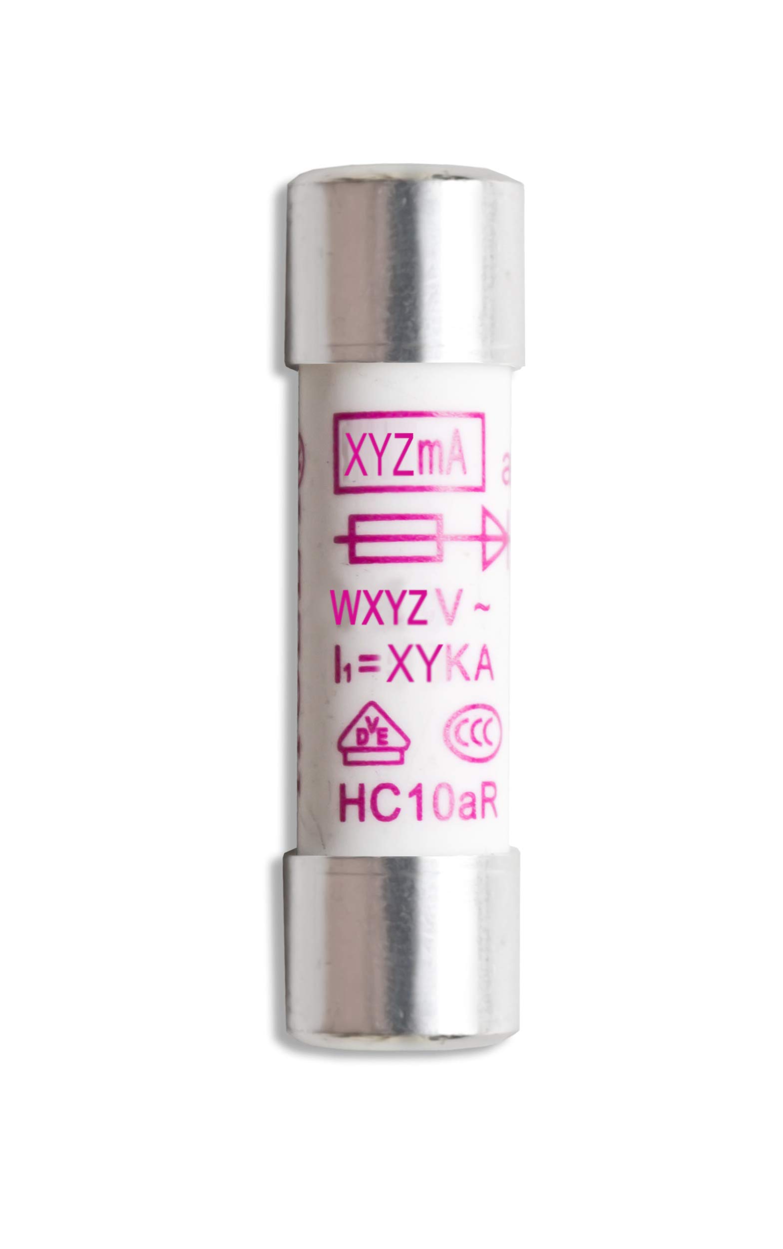 Micro Fuse, 250 mA / 690 V, 10.3 x 38 mm, Super Fast Blow (FF)