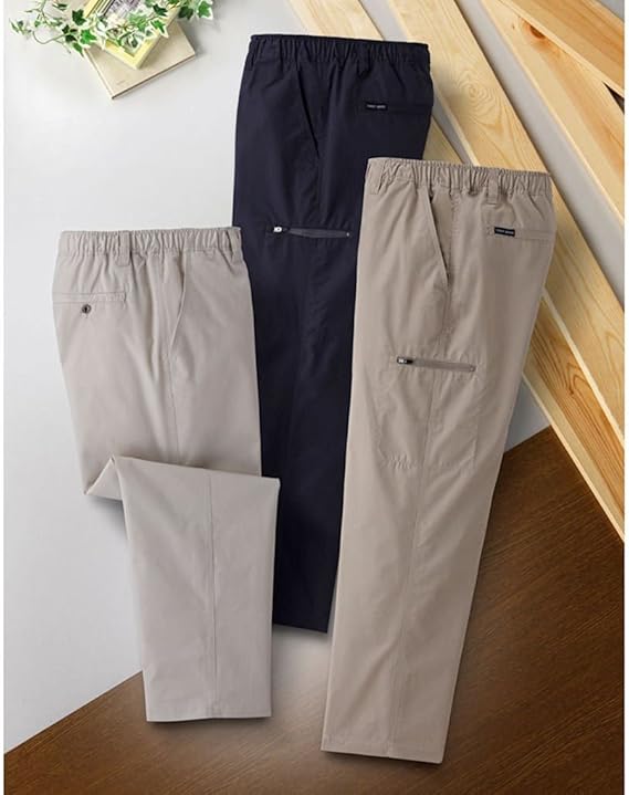 Amazon 15 春夏モデル Troy Bros トロイブロス 吸汗速乾ウエストゆったりパンツ３色組 Tb Ll ロング パンツ 通販