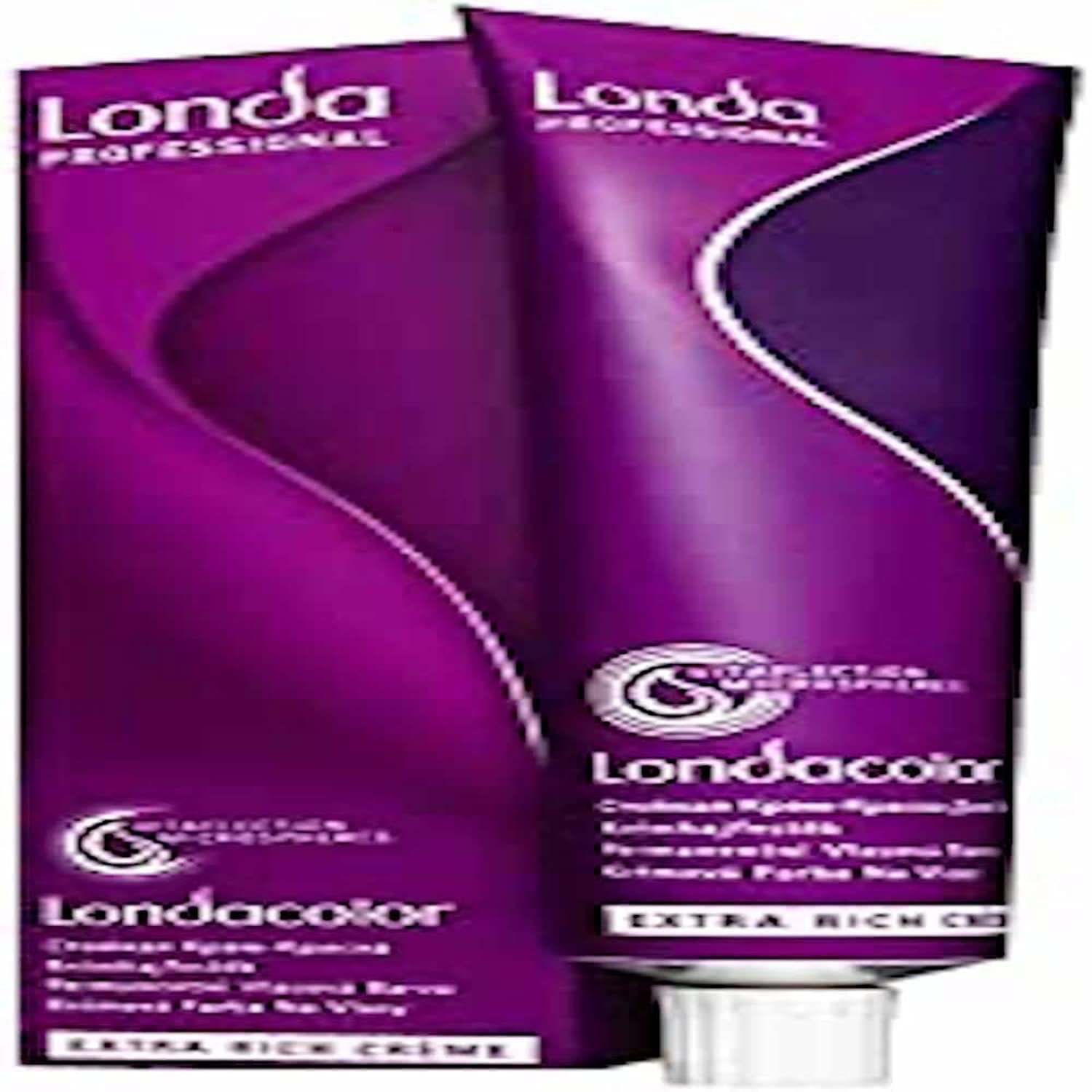 Londa Permanent Hair Colour Cream, 9/96 Very Light Blond Cendre Violet, 60 ml