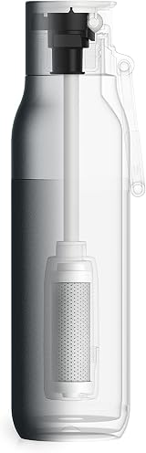 LARQ Bottle Filtered 740ml Insulated Stainless Steel Obsidian Black view 2