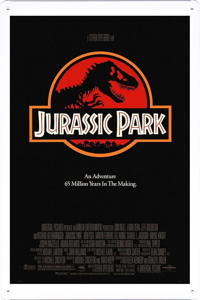 Waller's Decor Metal Plate Movie Theater Decor Wall Decal Tin Sign Poster Wall Art 7.8