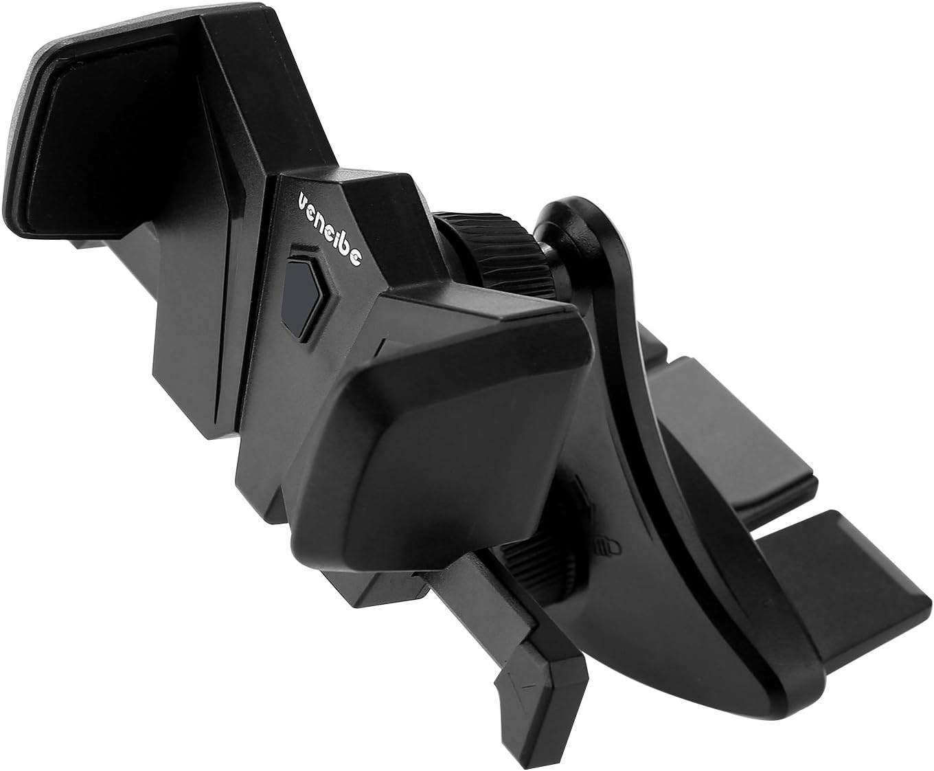 Veneibe Bat Car Phone Holder,CD Slot Car Mount Universal Cell Phone Holder for iPhone Samsung Galaxy Edge Note Nexus Lg & Smartphones
