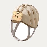Domayllay Baby Helmet for Crawing Walking,Soft Infant Safety Helmet,Baby Helmet 1-2 Years for Anti-Fall Head Protector,Adjustable, Breathable