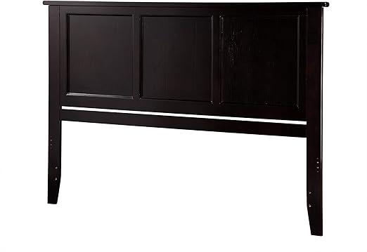 Amazon.com: Atlantic Furniture Madison Headboard, Queen, Espresso