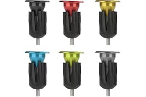 ycle Bar End Plugs, Aluminum Alloy Bike Handlebar Grip, Road Bike Handlebar, Bar End 5 Colors Available
