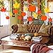 KatchOn, Fall Maple Leaf Hanging Swirls - Pack of 30, No DIY | Fall Decorations for Home, Fall Decorations Indoor | Fall Classroom Decorations | Fall Hanging Decorations for Thanksgiving Decorations