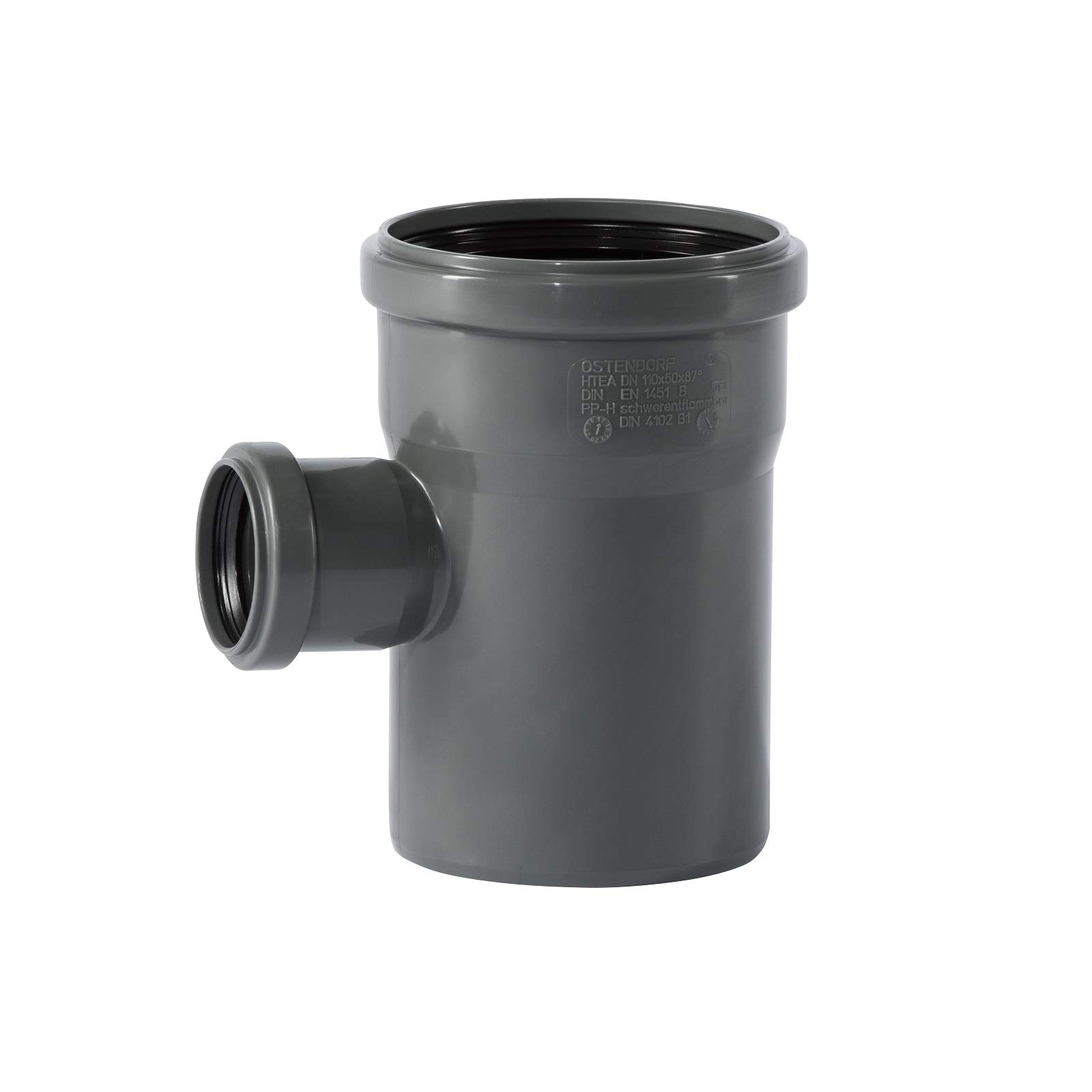 Ostendorf mk50 HTsafe Junction, Gray, DN110/50/87 Grad