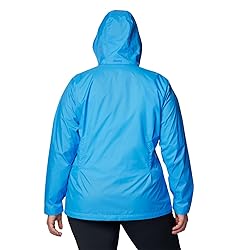 Columbia Womens Switchback IV Rain Jacket, Harbor
