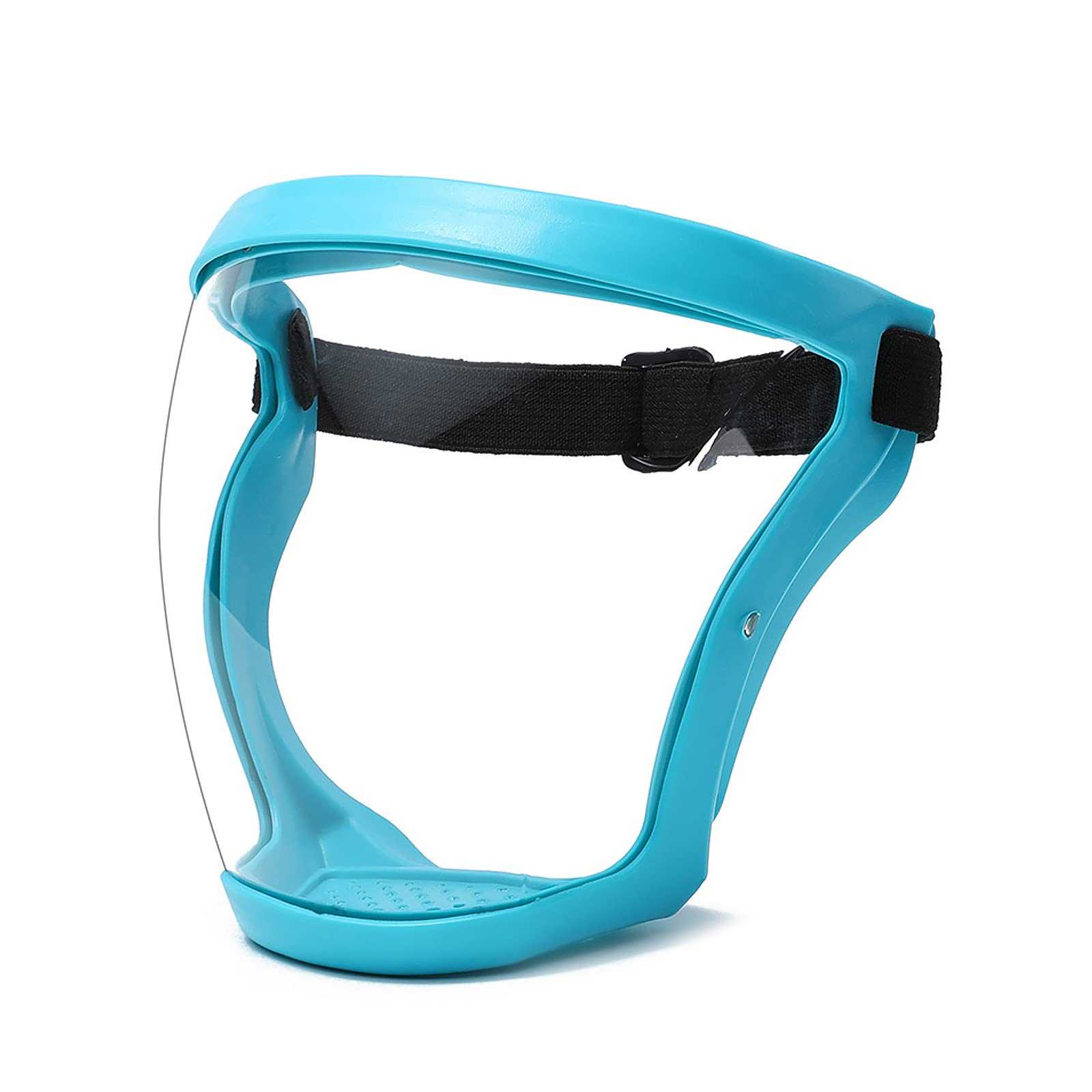 Anti-Fog Protective Full Face Shield-Super HD Reusable Face Protective Cover Adjustable Universal TOKLYUIE