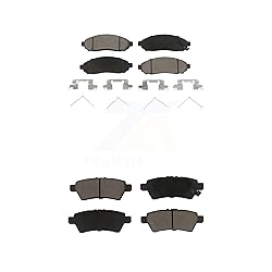 CMX Front Rear Ceramic Brake Pads Kit Replacement