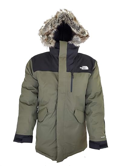 north face men's bedford down parka