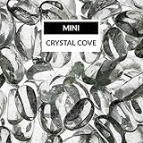 Bond Manufacturing 67995 LavaGlass Mini Fire Pit Dispersion Glass, Crystal Cove
