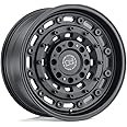Black Rhino Hard Alloys ARSENAL 20X12, 6X135/5.5, 4.77, -44mm TEXTURED MATTE BLACK - 2012ARS-40067M06