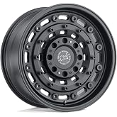 Black Rhino Hard Alloys ARSENAL 17X9.5 5X5.0/5.5 4.54-18mm TEXTURED MATTE BLACK - 1795ARS-80035M78