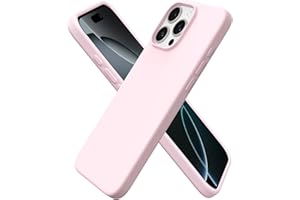 ORNARTO Compatible with iPhone 16 Pro Max Case 6.9",Liquid Silicone 3 Layers Full Covered Soft Gel Rubber Phone Case,Shockpro