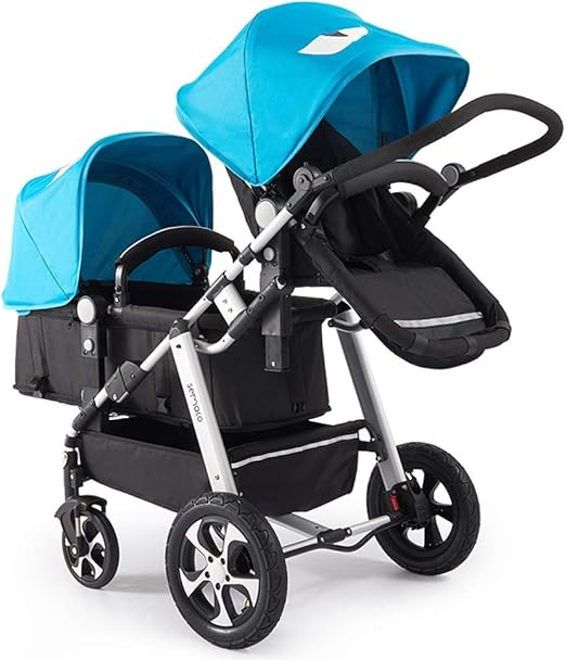 poussette double parapluie vendre