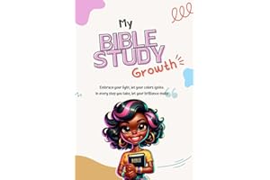 Black Girl Bible Study Journal: A Pink-Covered 52 week Guide for Black Women and Teens in Faith and Reflection