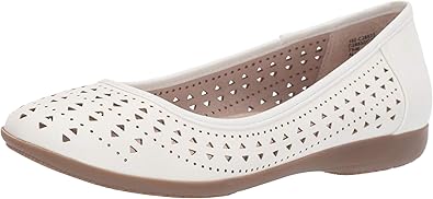 white mountain shoes flats