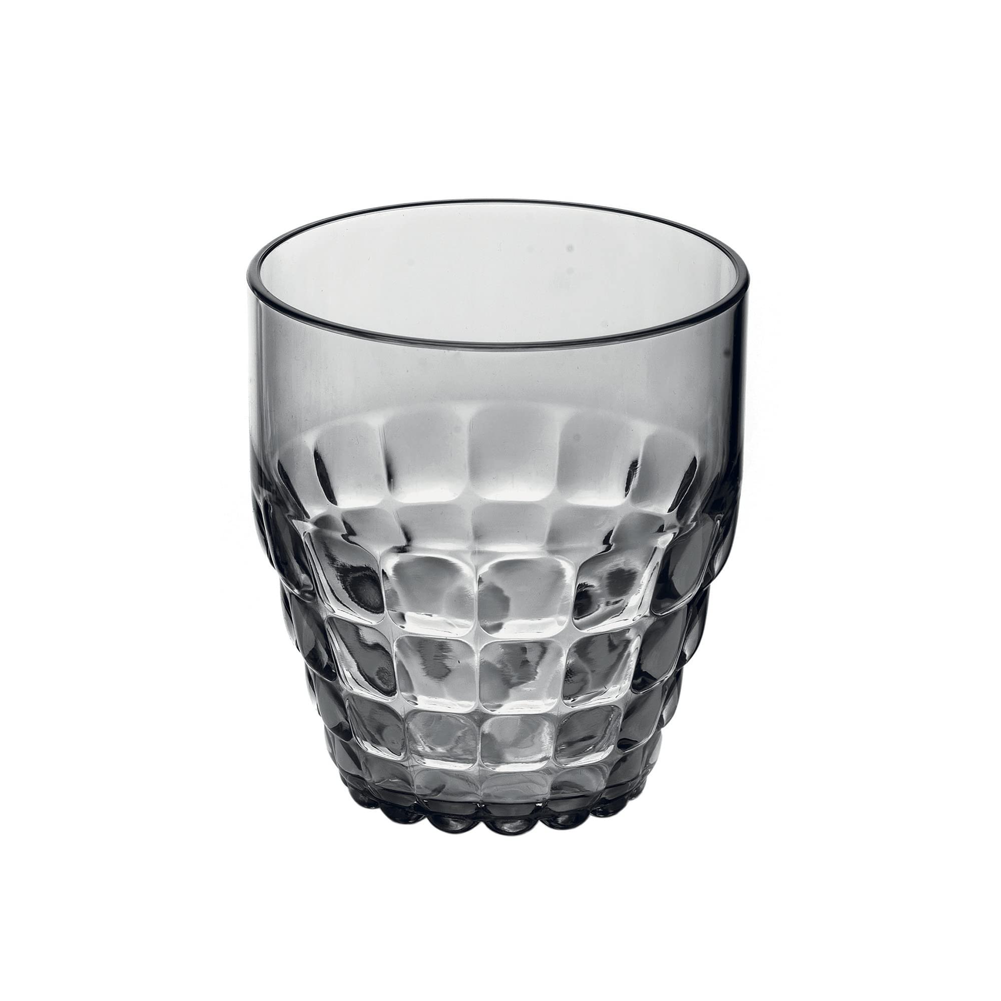 Guzzini - Tiffany, Low Tumbler - Sky Grey, 8,5 x h9,5 cm | 350 cc - 22570092