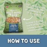 Copdock Mill Wild Bird Seed & Grain Mix 20kg High Energy All Year view 3