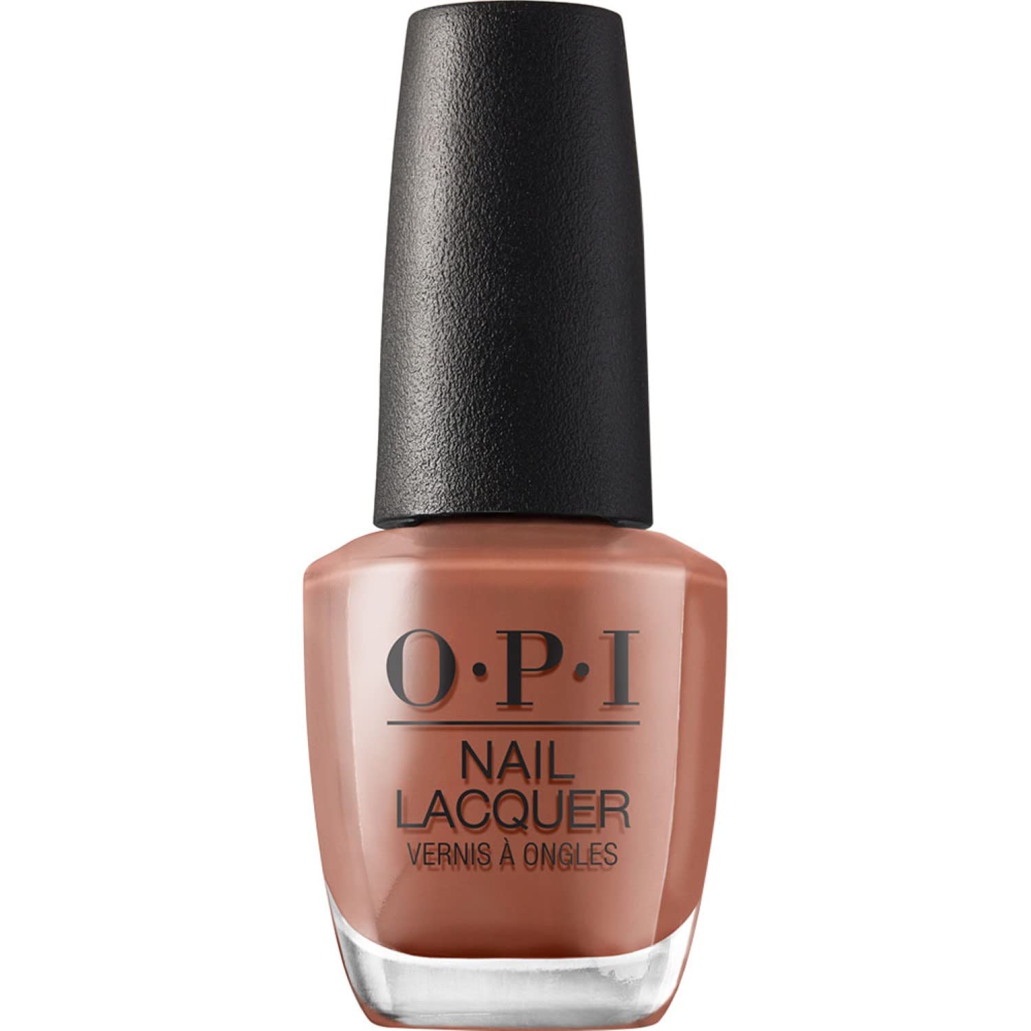 OPI Classic Nail Polish | Long-Lasting Luxury Nail Varnish | Original High-Performance | Chocolate Moose 15 ml — image 1