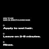 Sebastian Dark Oil Lightweight Hair Mask 500ml - Silky Smooth Shine All Hair view 5